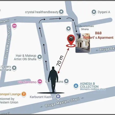 Appartement Robert's